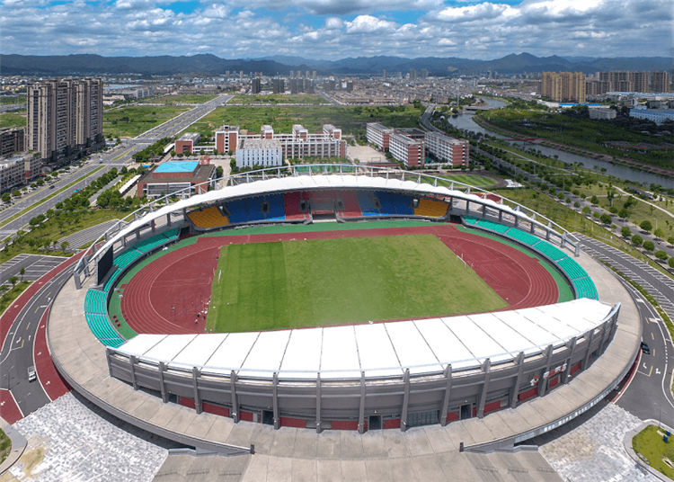 Pujiang County Center Sport Hall