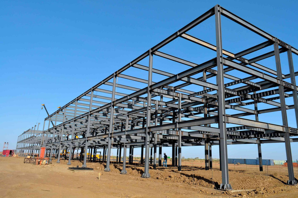 Light steel structure building