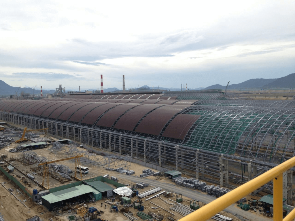Ha Tinh Steel Plant, Vietnam