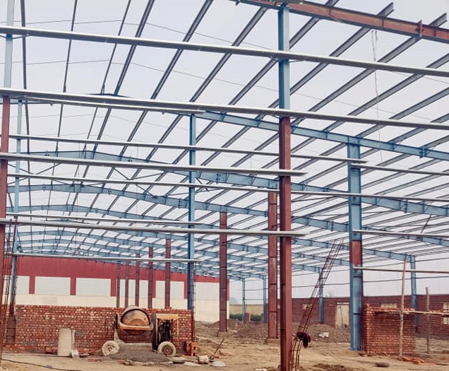 Steel structure workshop
